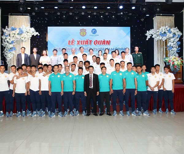 CLB Thép Xanh Nam Định đặt mục tiêu vô địch mùa giải 2023-2024 - Anh 1