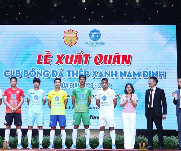 CLB Thép Xanh Nam Định đặt mục tiêu vô địch mùa giải 2023-2024 - Anh 3