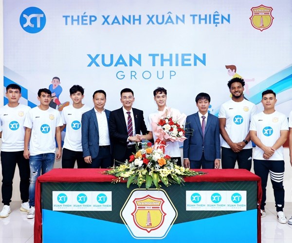 CLB Thép Xanh Nam Định đặt mục tiêu vô địch mùa giải 2023-2024 - Anh 4