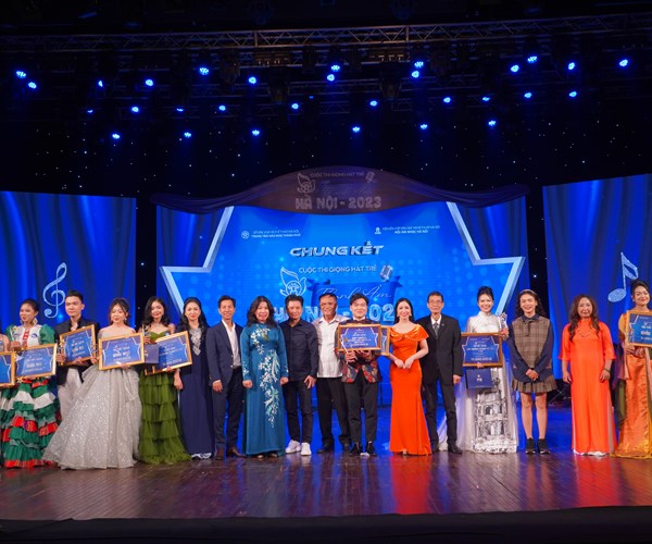 Chung kết và trao giải Cuộc thi Giọng hát trẻ “Thanh âm Hà Nội – 2023” - Anh 2