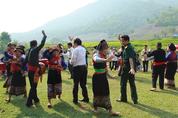 Nghệ thuật múa của người Lào ở Điện Biên là Di sản văn hóa phi vật thể quốc gia - Anh 2