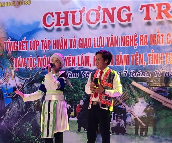 Hàm Yên gìn giữ nét văn hóa truyền thống của dân tộc Mông - Anh 3