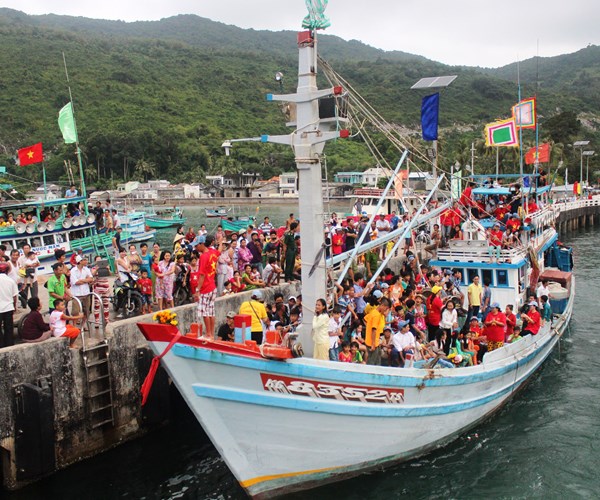 Lễ hội Nghinh Ông kích cầu du lịch biển đảo Kiên Giang - Anh 1