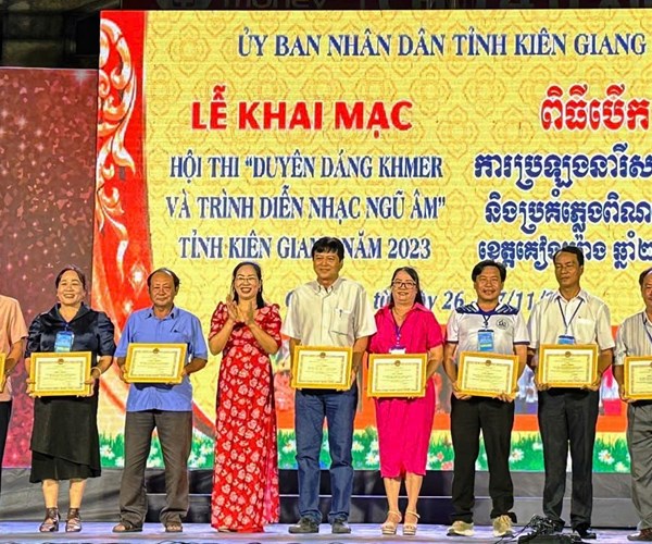Ngày hội VHTTDL đồng bào Khmer tỉnh Kiên Giang - Anh 1