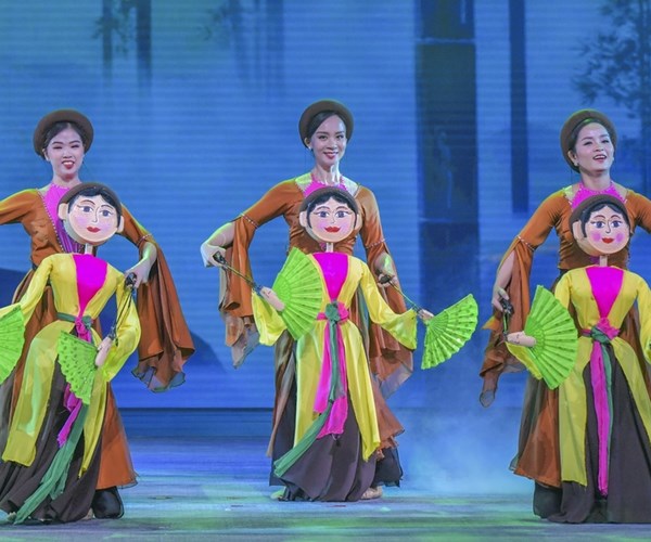 Múa rối Việt Nam tạo dấu ấn tại Tuần lễ Sân khấu Trung Quốc – ASEAN - Anh 1