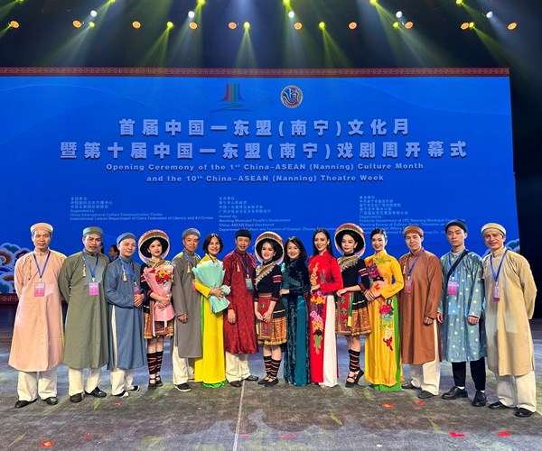 Múa rối Việt Nam tạo dấu ấn tại Tuần lễ Sân khấu Trung Quốc – ASEAN - Anh 3
