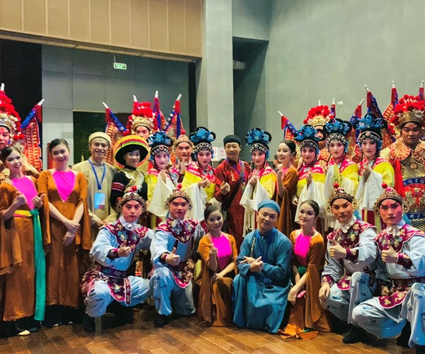 Múa rối Việt Nam tạo dấu ấn tại Tuần lễ Sân khấu Trung Quốc – ASEAN - Anh 2