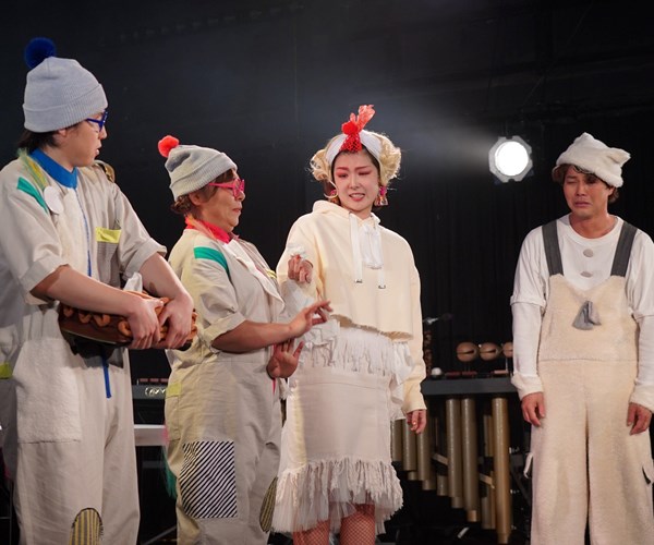 Hai đêm diễn thành công của đoàn kịch Nhật Bản tại Nhà hát Kịch Việt Nam - Anh 1