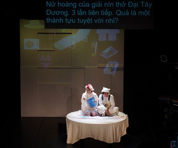 Hai đêm diễn thành công của đoàn kịch Nhật Bản tại Nhà hát Kịch Việt Nam - Anh 3
