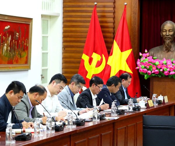 Bộ trưởng Nguyễn Văn Hùng: “Xây dựng, hoàn thiện pháp luật là nhiệm vụ trọng tâm, tạo đột phá” - Anh 5