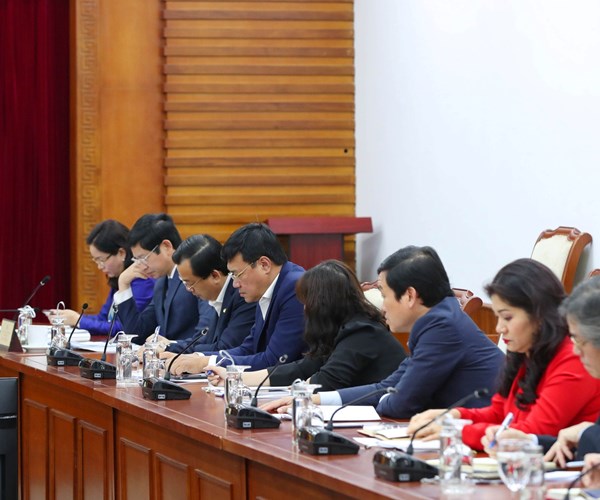 Bộ trưởng Nguyễn Văn Hùng: “Xây dựng, hoàn thiện pháp luật là nhiệm vụ trọng tâm, tạo đột phá” - Anh 6