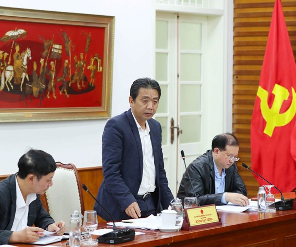 Bộ trưởng Nguyễn Văn Hùng: “Xây dựng, hoàn thiện pháp luật là nhiệm vụ trọng tâm, tạo đột phá” - Anh 3