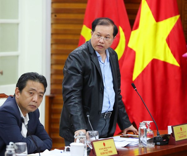 Bộ trưởng Nguyễn Văn Hùng: “Xây dựng, hoàn thiện pháp luật là nhiệm vụ trọng tâm, tạo đột phá” - Anh 2