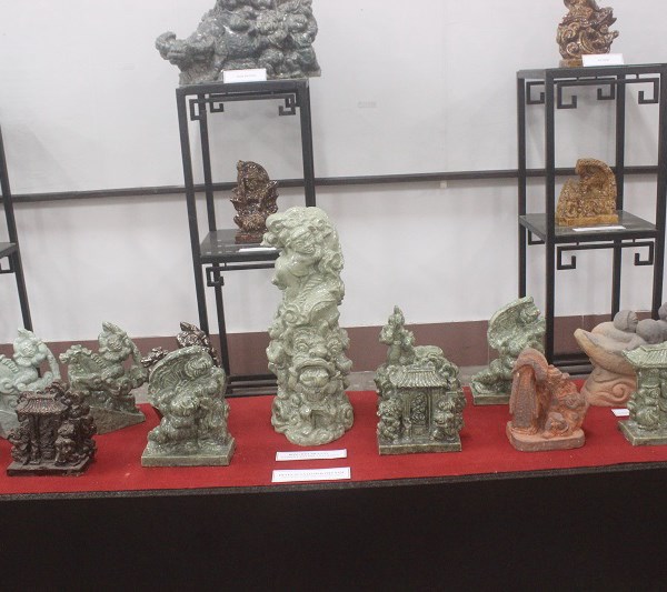 Khánh Hòa​: Triển lãm hơn 150 tác phẩm gốm Lư Cấm - Anh 1