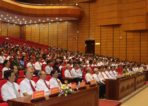Quảng Bình: Kỷ niệm 70 năm Ngày Chủ tịch Hồ Chí Minh ra Lời kêu gọi thi đua ái quốc - Anh 1