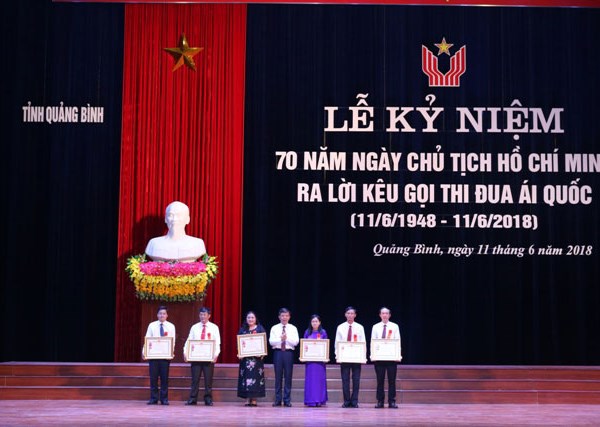 Quảng Bình: Kỷ niệm 70 năm Ngày Chủ tịch Hồ Chí Minh ra Lời kêu gọi thi đua ái quốc - Anh 2