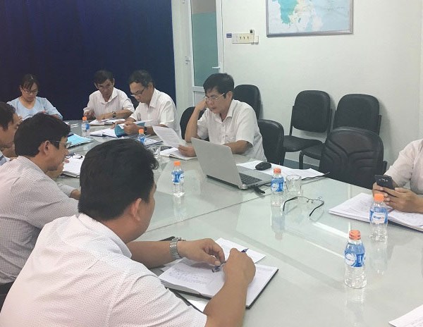 PC Khánh Hòa:Triển khai giám sát công tác phòng chống thiên tai - Anh 1
