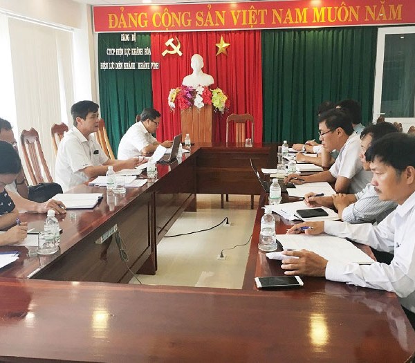 PC Khánh Hòa:Triển khai giám sát công tác phòng chống thiên tai - Anh 2