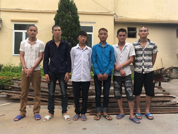 Quảng Ninh: Nhóm đối tượng trộm cắp vật tư dự án đường cao tốc sa lưới - Anh 1