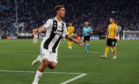 Vắng bóng Ronaldo, Dybala vẫn lập hat-trick giúp Juventus toàn thắng - Anh 1