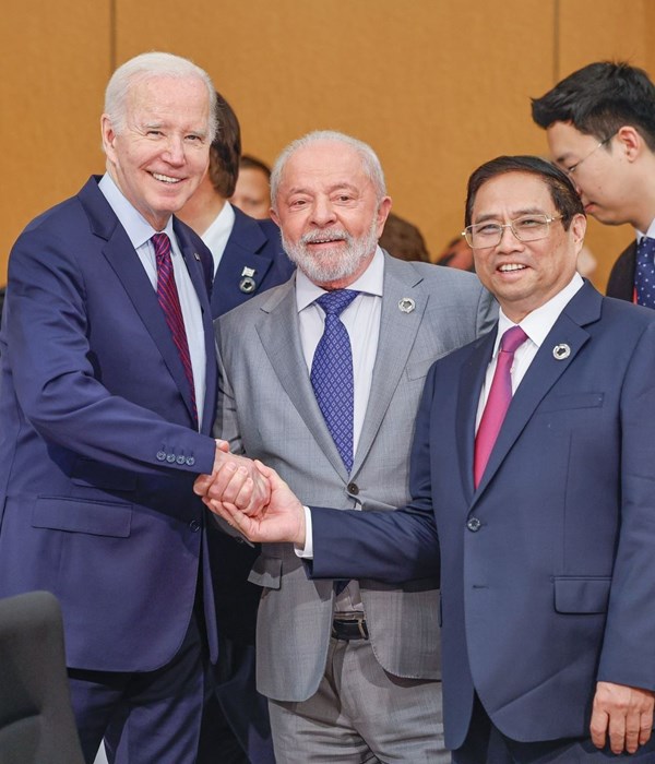 Thủ tướng dự Hội nghị G7 mở rộng: Ba thông điệp của Việt Nam về hòa bình, ổn định và phát triển - Anh 2