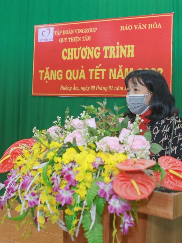 Báo Văn hóa và Quỹ Thiện Tâm tổ chức chương trình trao quà Tết tại Hà Giang: Ấn tượng với những nụ cười... - Anh 5