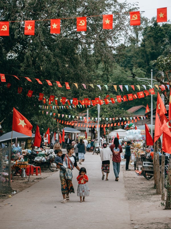 Lưu truyền và lan toả lễ hội đập trống của người Ma Coong - Anh 2