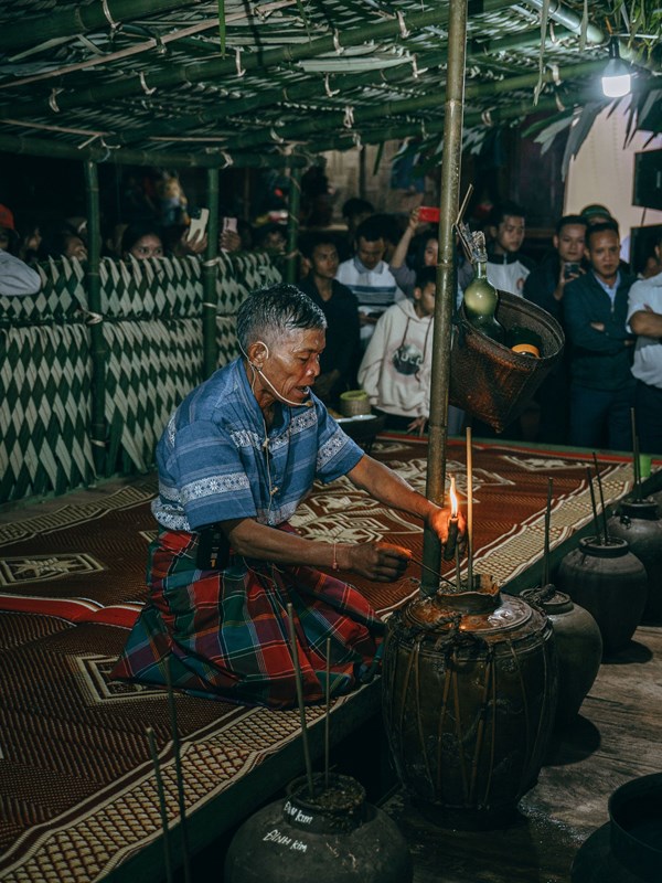 Lưu truyền và lan toả lễ hội đập trống của người Ma Coong - Anh 7