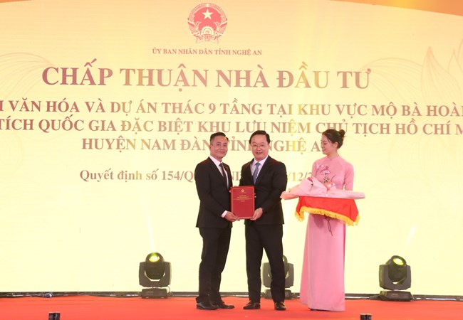 Khởi công hai dự án trọng điểm tại Khu lưu niệm Chủ tịch Hồ Chí Minh - Anh 2