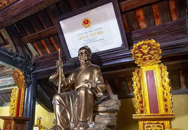 Thăm nơi yên nghỉ Đại danh y Hải Thượng Lãn Ông Lê Hữu Trác được UNESCO vinh danh - Anh 2