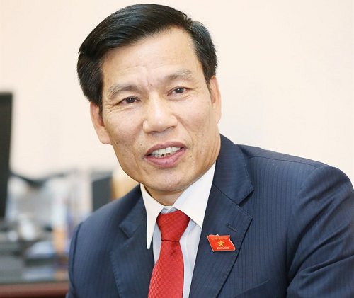 Thư chúc Tết Kỷ Hợi - 2019 của Bộ trưởng Nguyễn Ngọc Thiện - Anh 1