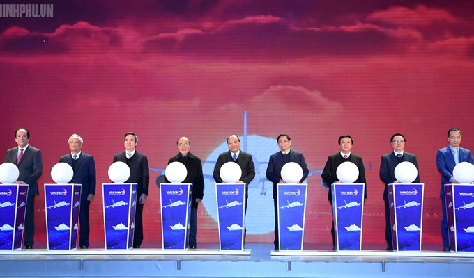 Thủ tướng dự Lễ khai trương 3 công trình hạ tầng lớn tại Quảng Ninh - Anh 3