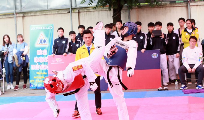Hà Nội: Giải Taekwondo Đống Đa mở rộng cúp Kona 2018-2019 - Anh 2