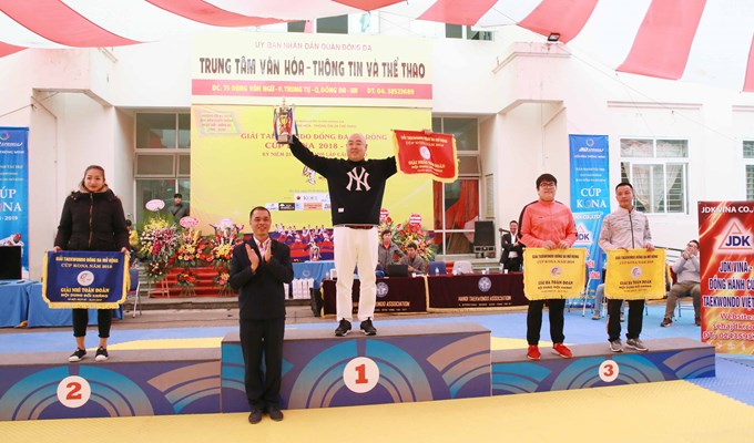 Hà Nội: Giải Taekwondo Đống Đa mở rộng cúp Kona 2018-2019 - Anh 4