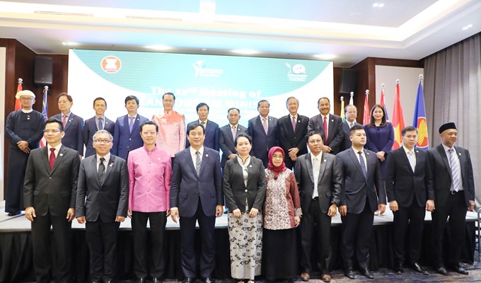 Hội nghị Bộ trưởng Du lịch ASEAN: Tháo gỡ rào cản, tăng cường hợp tác phát triển du lịch - Anh 4