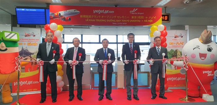 Vietjet liên tục mở rộng mạng bay quốc tế đến Nhật Bản với đường bay thứ 3 kết nối Hà Nội và Tokyo - Anh 1