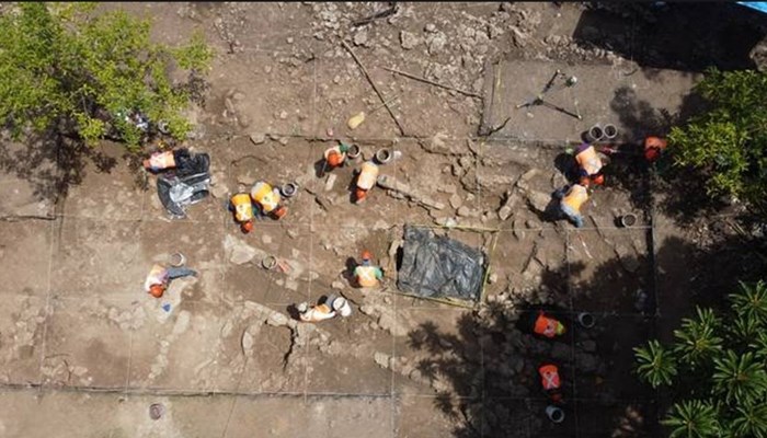 Mexico phát hiện khối lượng cổ vật lớn bên dưới siêu dự án đường sắt - Anh 2