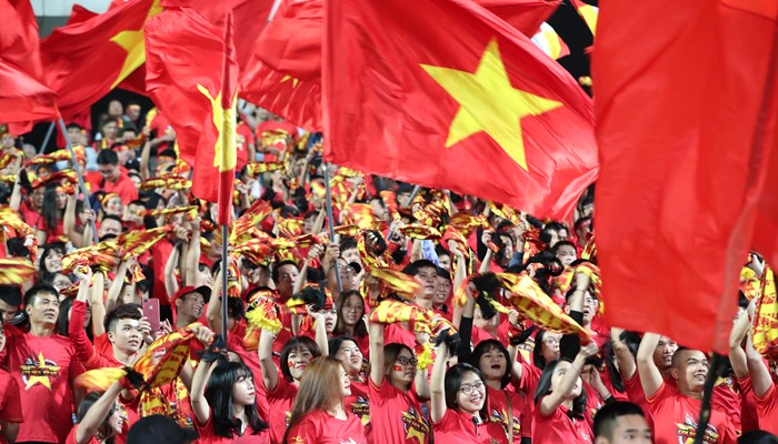 “Khán giả luôn là nguồn động lực lớn lao cho tuyển Việt Nam” - Anh 1