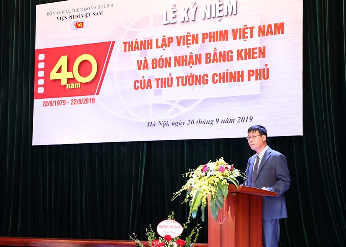 Bộ trưởng Nguyễn Ngọc Thiện: Viện Phim Việt Nam đang lưu giữ kho tàng tư liệu vô cùng quý giá - Anh 3
