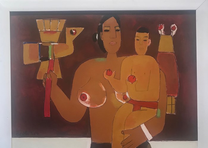 Xem triển lãm tranh nude “Cảm hứng bất tận” - Anh 2
