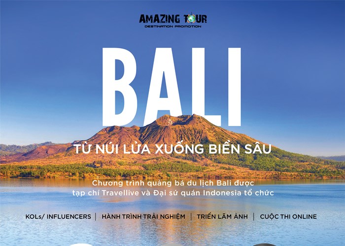 Amazing tour “Bali- từ núi lửa xuống biển sâu” - Anh 1