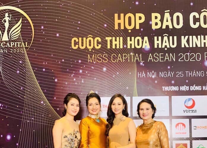 Lùi ngày tổ chức chung kết cuộc thi Hoa hậu Kinh đô ASEAN 2020 - Anh 2