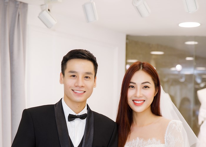 Top 3 Miss World Việt Nam thử váy cưới bán đấu giá cho đêm nhạc gây quỹ vì Đà Nẵng - Anh 5