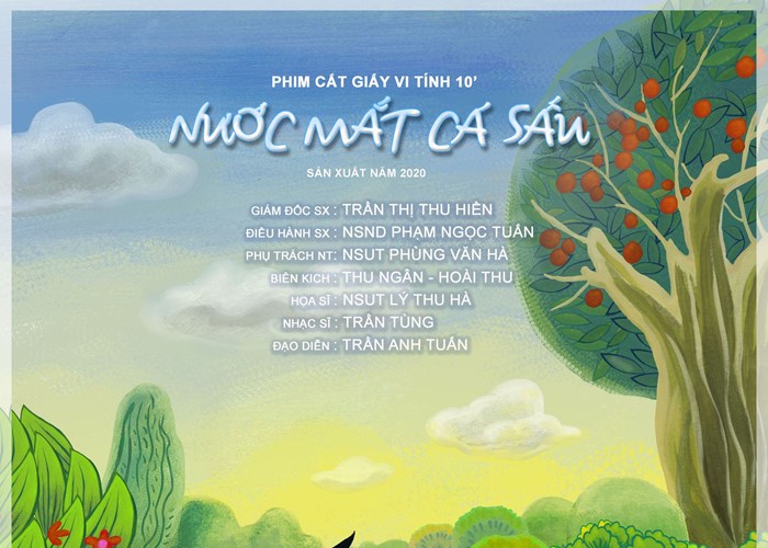 Hoạt hình Việt Nam hướng tới mục tiêu sản xuất phim chiếu rạp - Anh 14