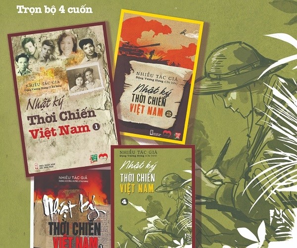 Công bố kỷ lục Quốc gia tôn vinh bộ sách Nhật ký thời chiến Việt Nam - Anh 2