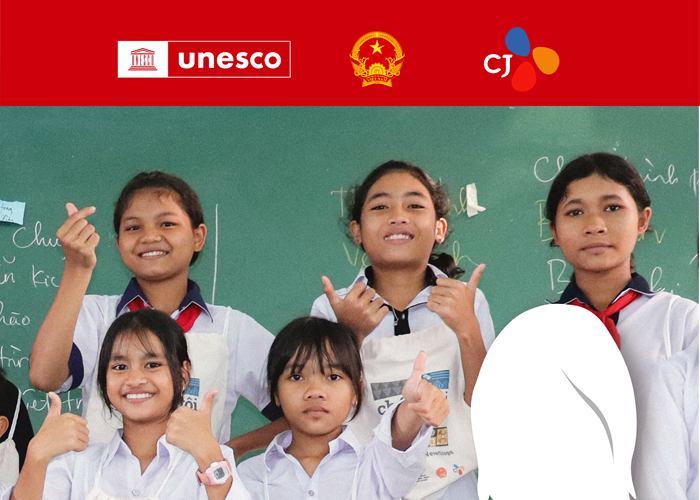 UNESCO kêu gọi cộng đồng thúc đẩy giáo dục cho trẻ em gái dân tộc thiểu số - Anh 2