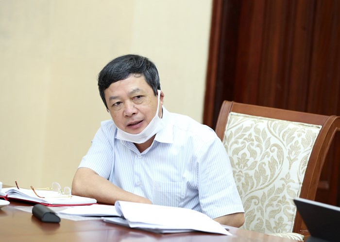 Bộ trưởng Nguyễn Văn Hùng: Chọn việc, làm điểm trong phát triển công nghiệp văn hóa - Anh 3