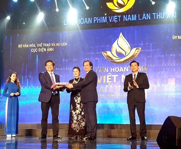 Liên hoan phim Việt Nam lần thứ XXII: Lần đầu tiên trao giải online - Anh 2