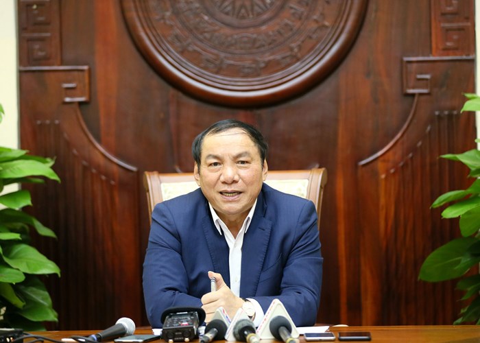 Bộ trưởng Nguyễn Văn Hùng: Hội nghị có tính chất lịch sử - Anh 1