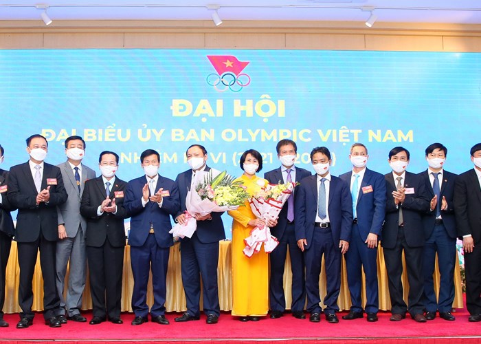 Bộ trưởng Bộ VHTTDL Nguyễn Văn Hùng là Chủ tịch Uỷ ban Olympic Việt Nam nhiệm kỳ VI - Anh 4